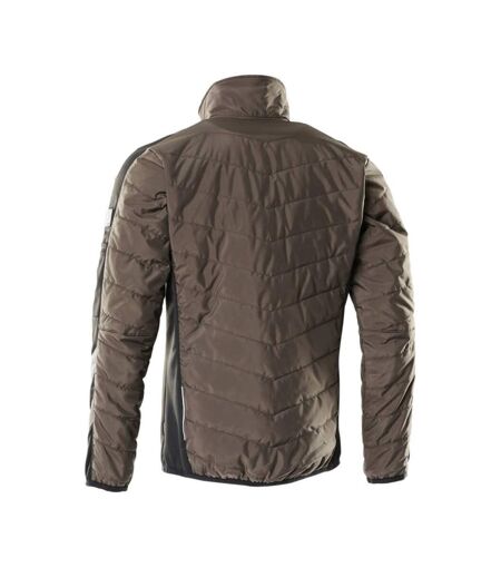 Mens Unique Thermal Jacket Dark Anthracite Black Mascot