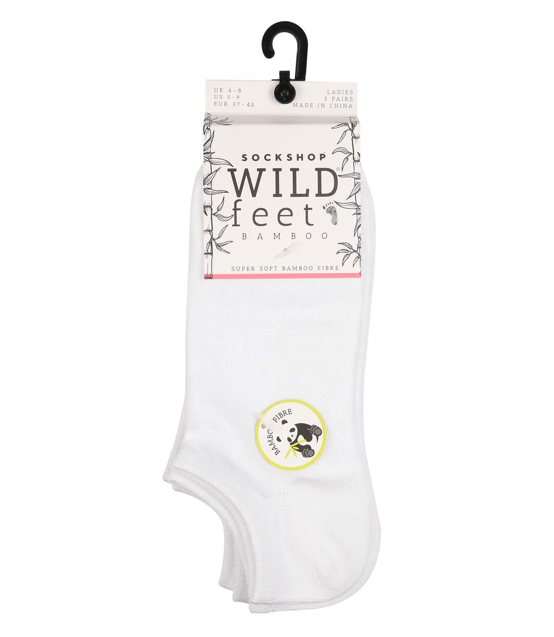 Wildfeet - Chaussettes Courtes Bambou Femme | | Socquettes Basses-2