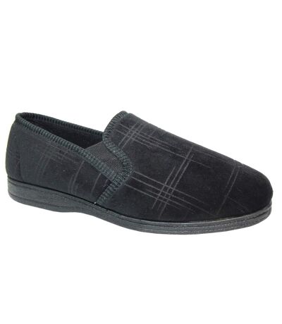 Chaussons denver homme noir Goodyear