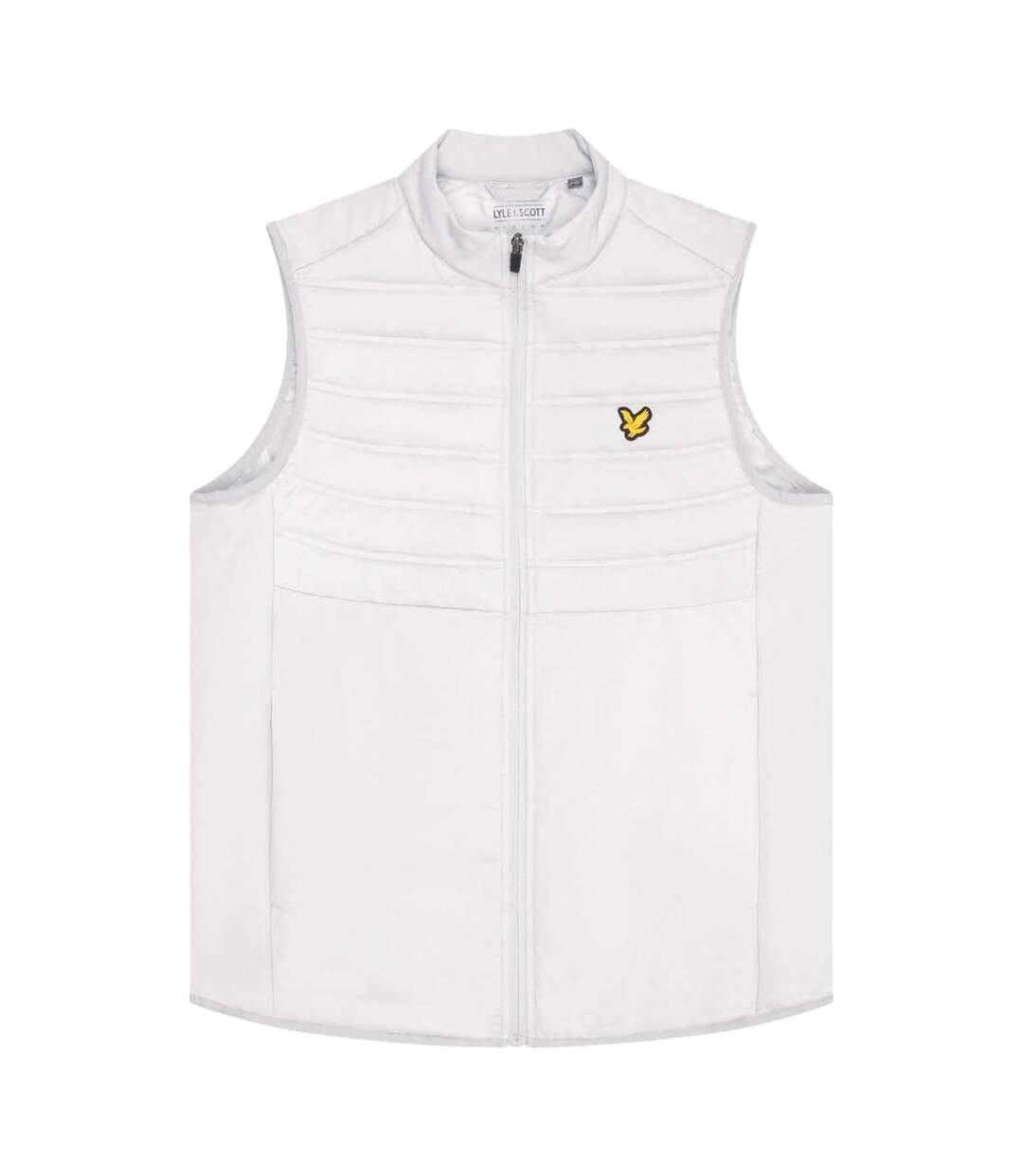 Veste Sans Manches De Sport Hybrid Homme Blanc Lyle & Scott-2
