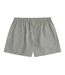 Womens/ladies comfort cotton shorts pale green Animal-1
