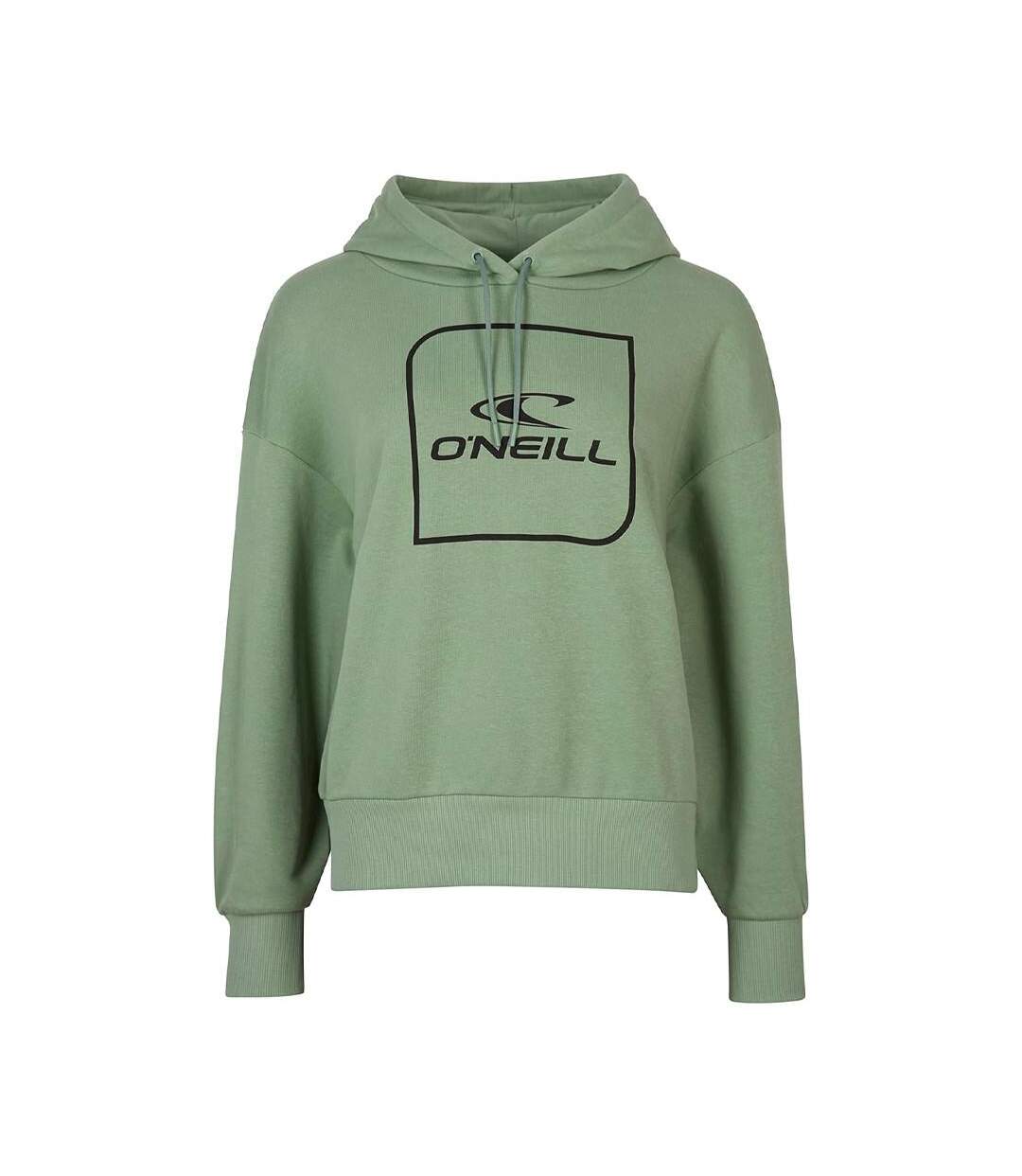 Sweat à Capuche Vert Femme O'Neill Cube - M-1