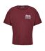 Mens Bold Logo Short-sleeved T-shirt Chocolate Jack Wills-2