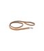 Laisse pour Chien en Cuir Tressé 120cm Naturel-1
