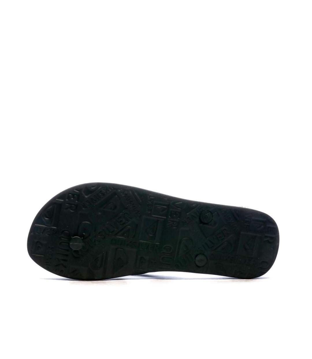 Tongs Noires Homme Quiksilver Java - 41