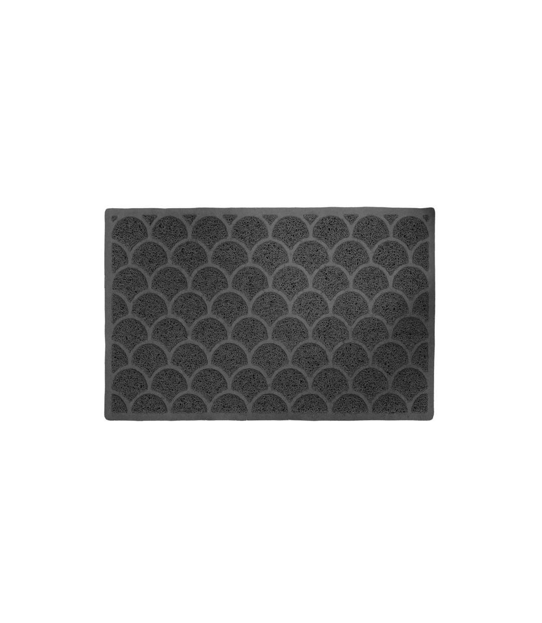 Tapis d'Entrée Luna 43x75cm Noir-1