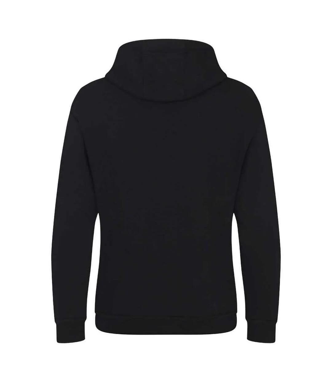 Sweat À Capuche Just Hoods Graduate Homme Noir Vif Awdis-2