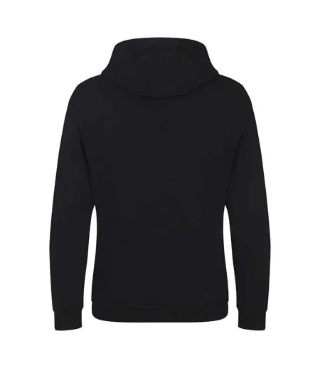 Sweat À Capuche Just Hoods Graduate Homme Noir Vif Awdis
