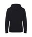 Sweat À Capuche Just Hoods Graduate Homme Noir Vif Awdis-2