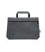 Tapla rpet felt laptop bag 28cm x 38cm x 6.5cm stone grey MidOcean-3