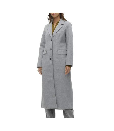 Manteau gris clair femme vero moda milan