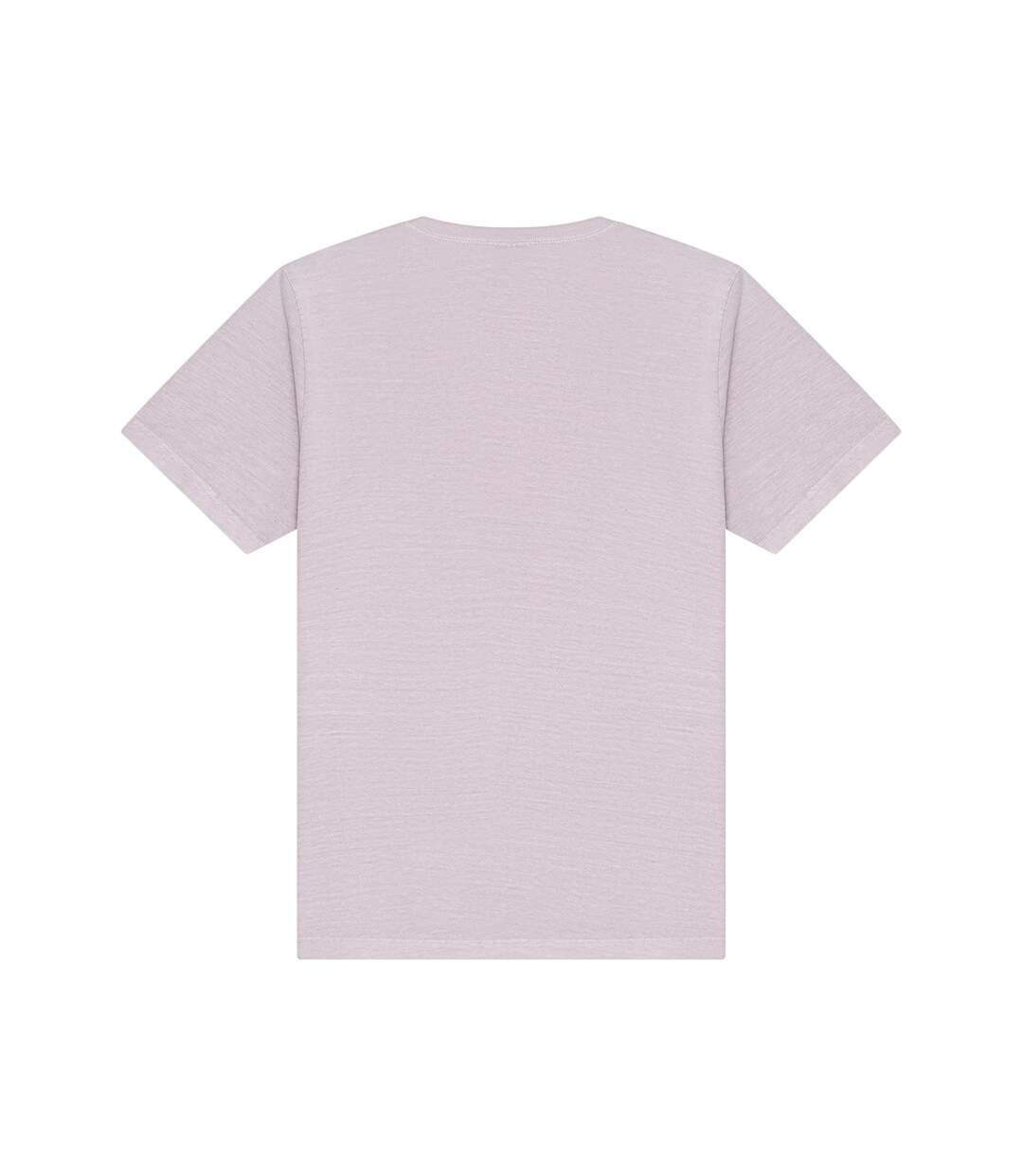 Unisex Adult Heavyweight T-shirt Washed Lavender Bella + Canvas-3