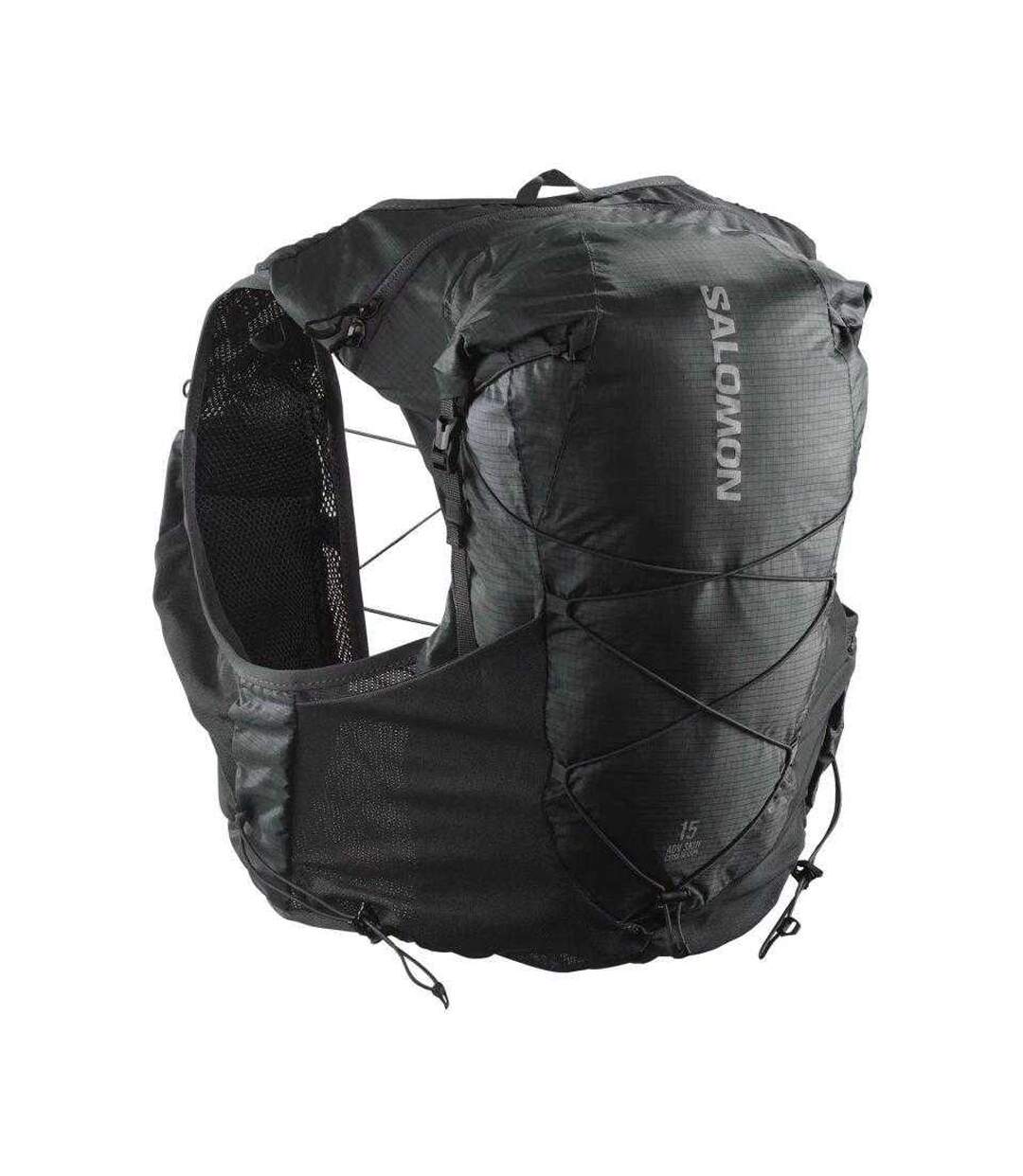 Gilet D´extérieur Course À Pied Adv Skin Cross Season Taille Unique Noir Salomon-1