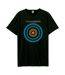 T-shirt Style New Order Blue Monday Adulte Noir Amplified-1