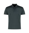 Kustom Kit Mens Cooltex Plus Micro Mesh Polo Shirt (Graphite Gray)