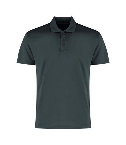Kustom Kit Mens Cooltex Plus Micro Mesh Polo Shirt (Graphite Grey) - UTPC3838