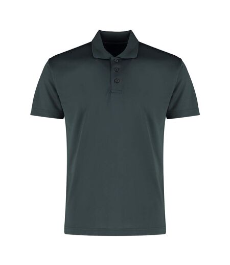 Kustom Kit Mens Cooltex Plus Micro Mesh Polo Shirt (Graphite Grey) - UTPC3838