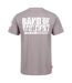 Regatta Mens Band Of Builders Marl T-Shirt (Rock Grey) - UTRG9174