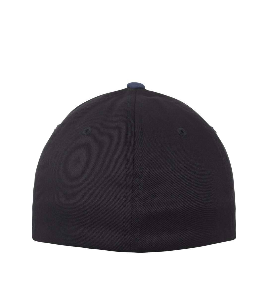 Casquette Adulte Noir Bleu Marine Flexfit-2