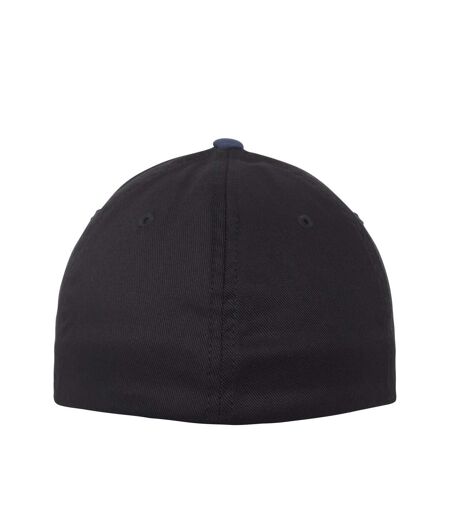 Casquette Adulte Noir Bleu Marine Flexfit