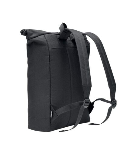 Napa roll top rpet backpack one size black MidOcean