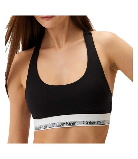 Brassière noires femme calvin klein jeans 000qf7969a - s