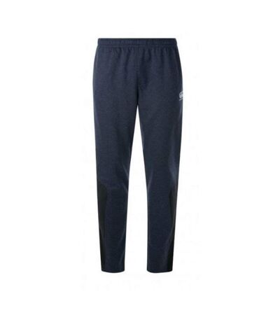 Canterbury Mens Stretch Tapered Quick Drying Trousers (Navy)