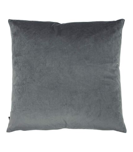 Ashley Wilde Nash Embroidered Throw Pillow Cover (Fog/Dark Grey) (50cm x 50cm) - UTRV2212