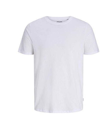 x3 t-shirts blanc homme jack & jones underwear