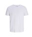 x3 t-shirts blanc homme jack & jones underwear-2
