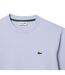 Mens Fleece Crew Neck Sweatshirt Blue Lacoste-4