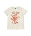 Unisex Adult Yee-haw Jessie T-shirt Natural Toy Story-1