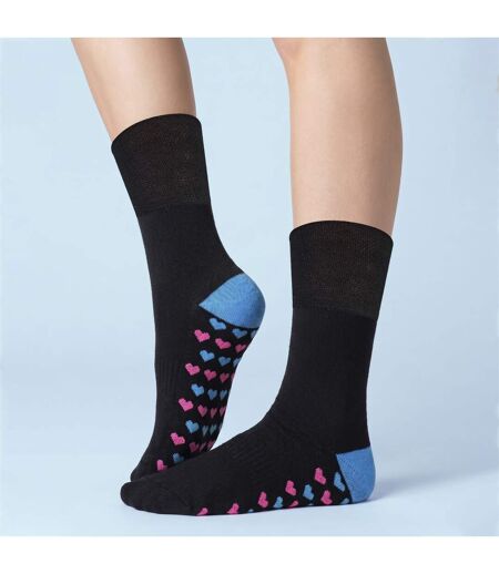 Sock Snob- Lot De 6 Chaussettes Femme Bambou Sans Élastique Respirantes