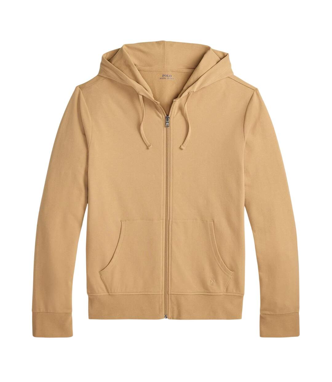 Veste À Capuche Polo Homme Marron Clair Ralph Lauren-2