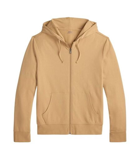 Veste À Capuche Polo Homme Marron Clair Ralph Lauren