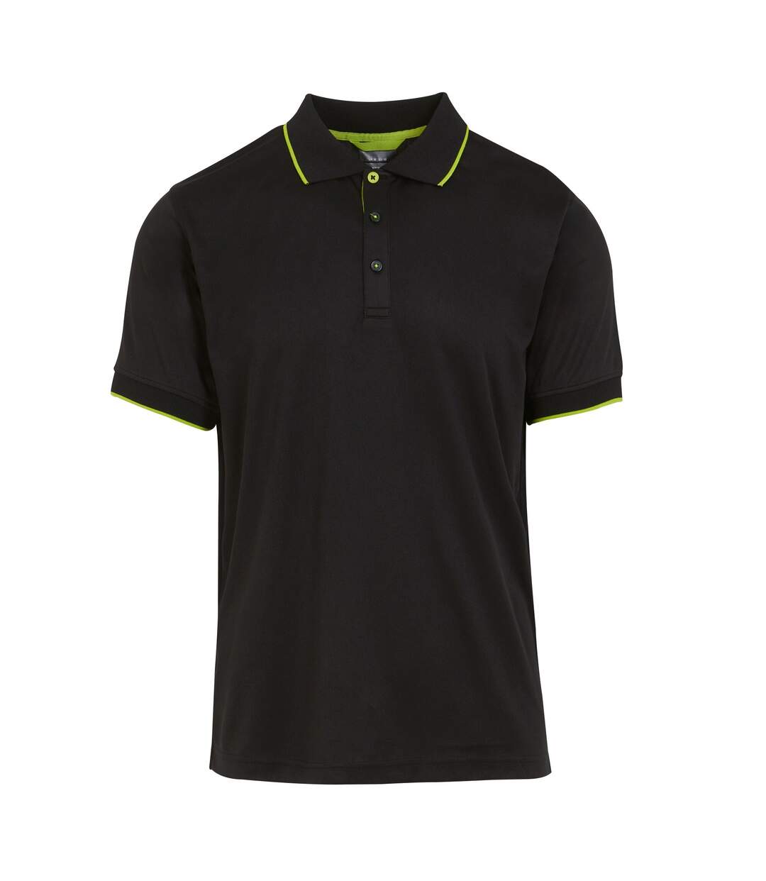 Polo navigate homme noir / vert citron Regatta Regatta