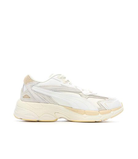 Baskets beige/écru femme puma teveris nitro