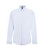 Chemise À Boutons Manches Longues Motif/style À Motifs Liam Homme Bleu Pastel Boss-1