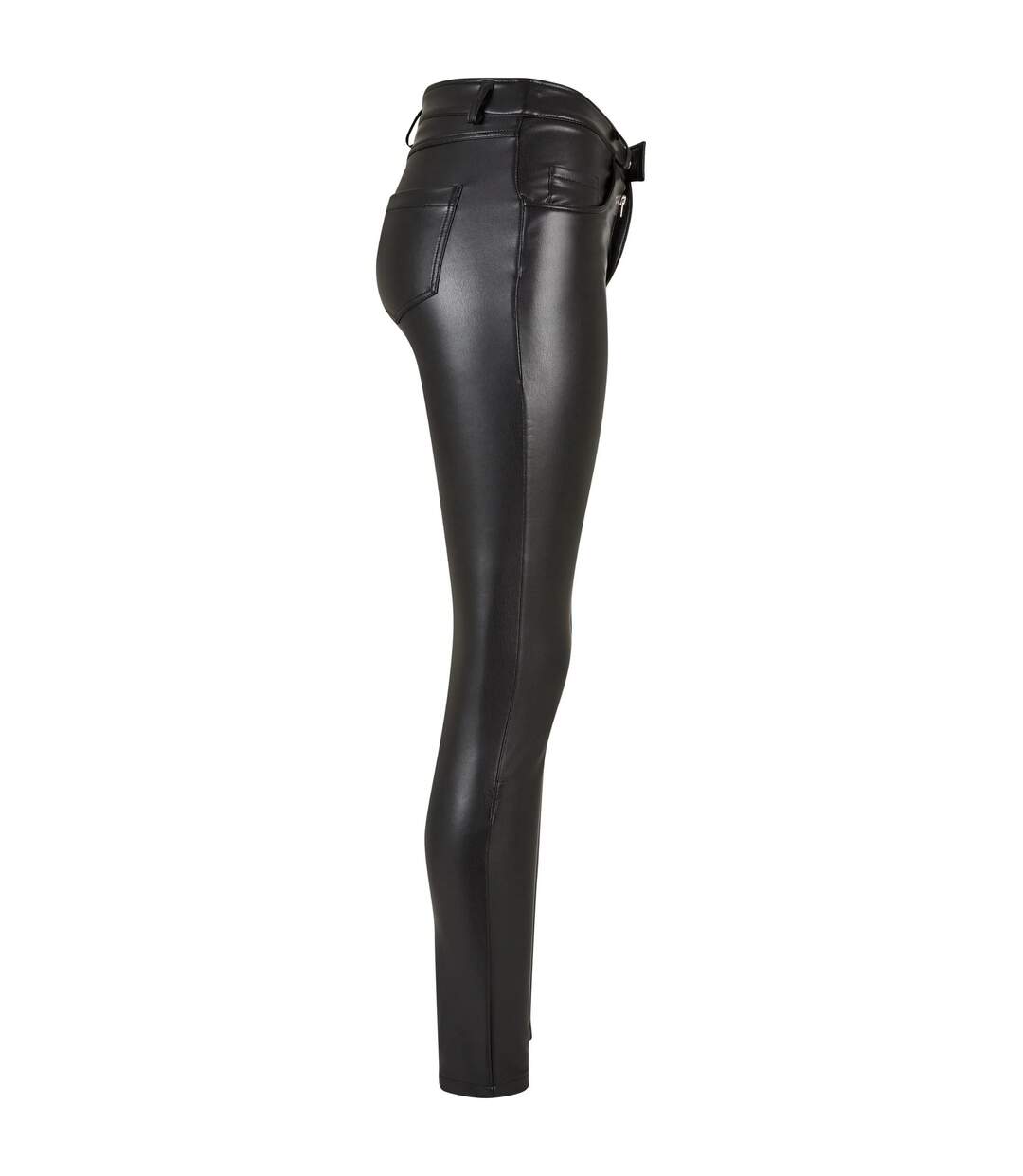 Pantalon Femme Noir Urban Classics-4