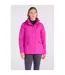 Womens/ladies Thunderstorm Ii 3 In 1 Waterproof Jacket Bright Pink Mountain Warehouse-1
