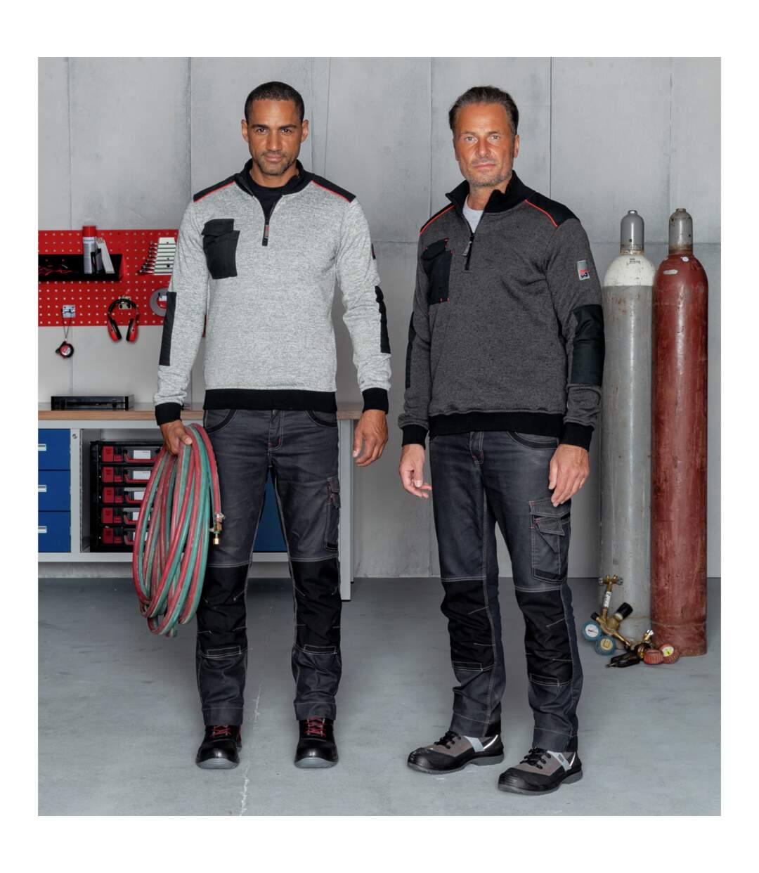 Jeans de travail Cordura Sagittarius Würth MODYF Denim Noir-4