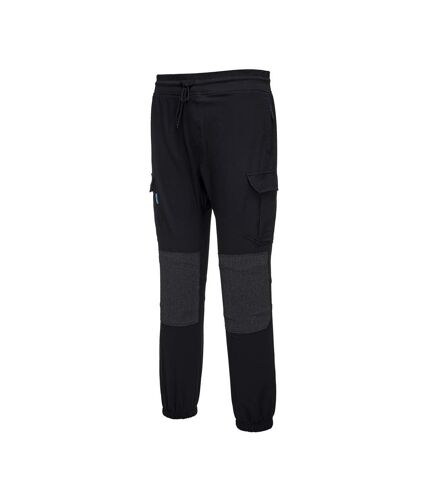 Portwest Unisex Adult KX3 Flexible Slim Work Trousers (Black)