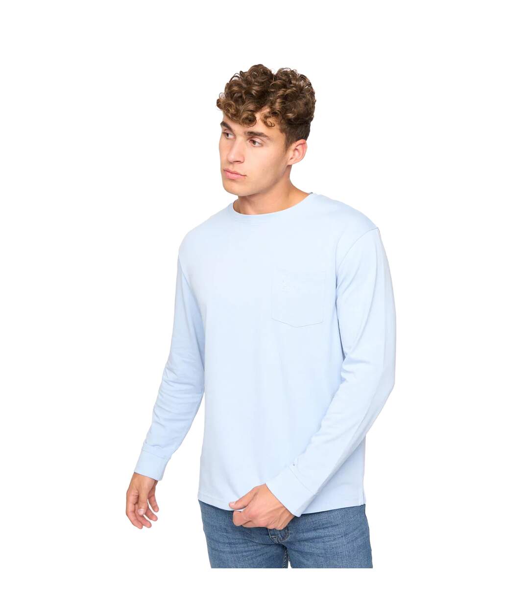 T-shirt Apsley Homme Bleu Clair Bewley & Ritch-2