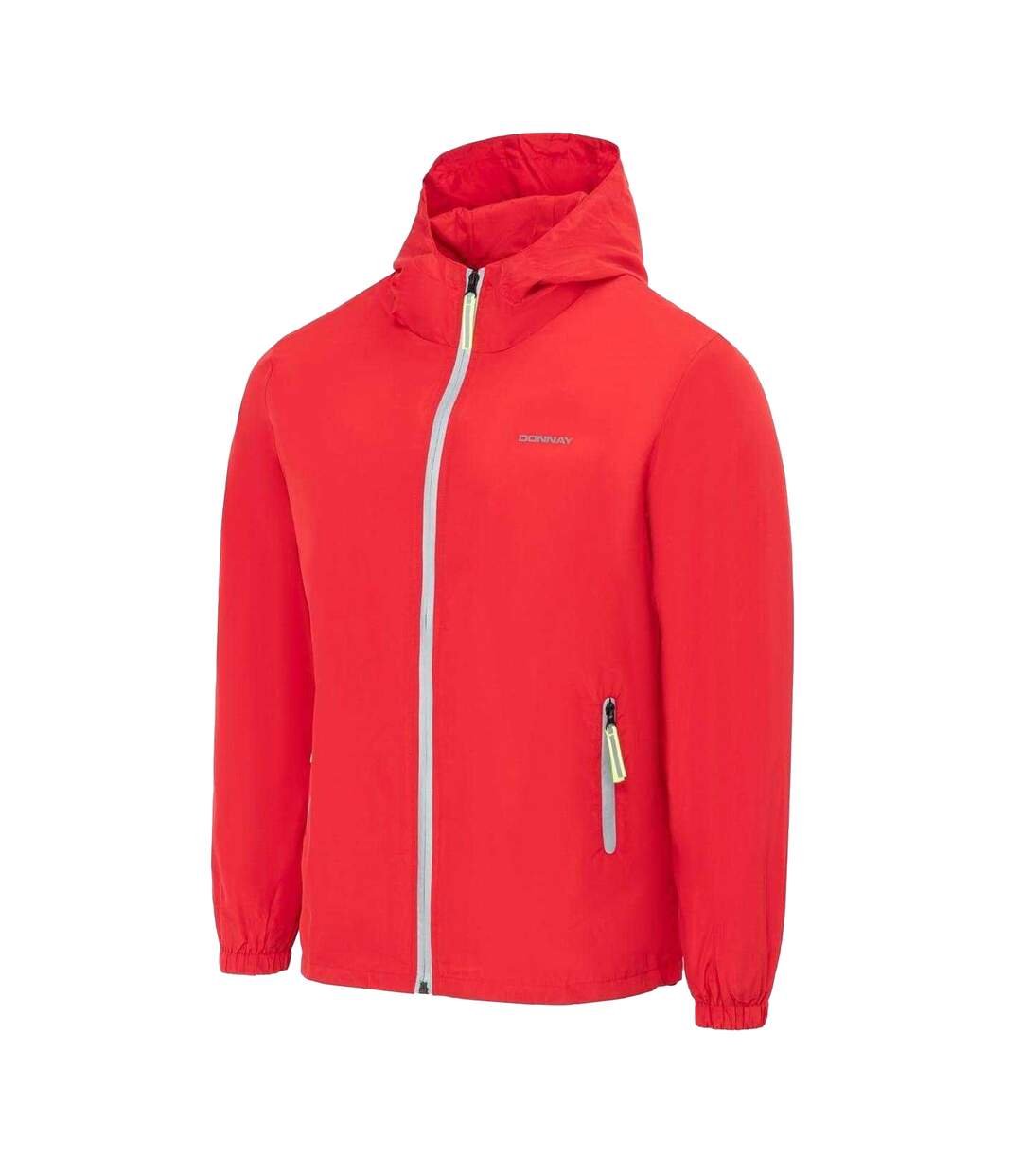 Veste À Capuche Homme Rouge Donnay-3