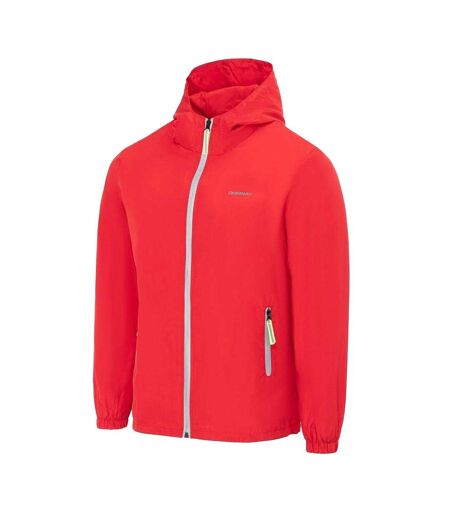 Veste À Capuche Homme Rouge Donnay
