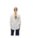Chemise Manches Roulées Femme Blanc Neige Vero Moda-3