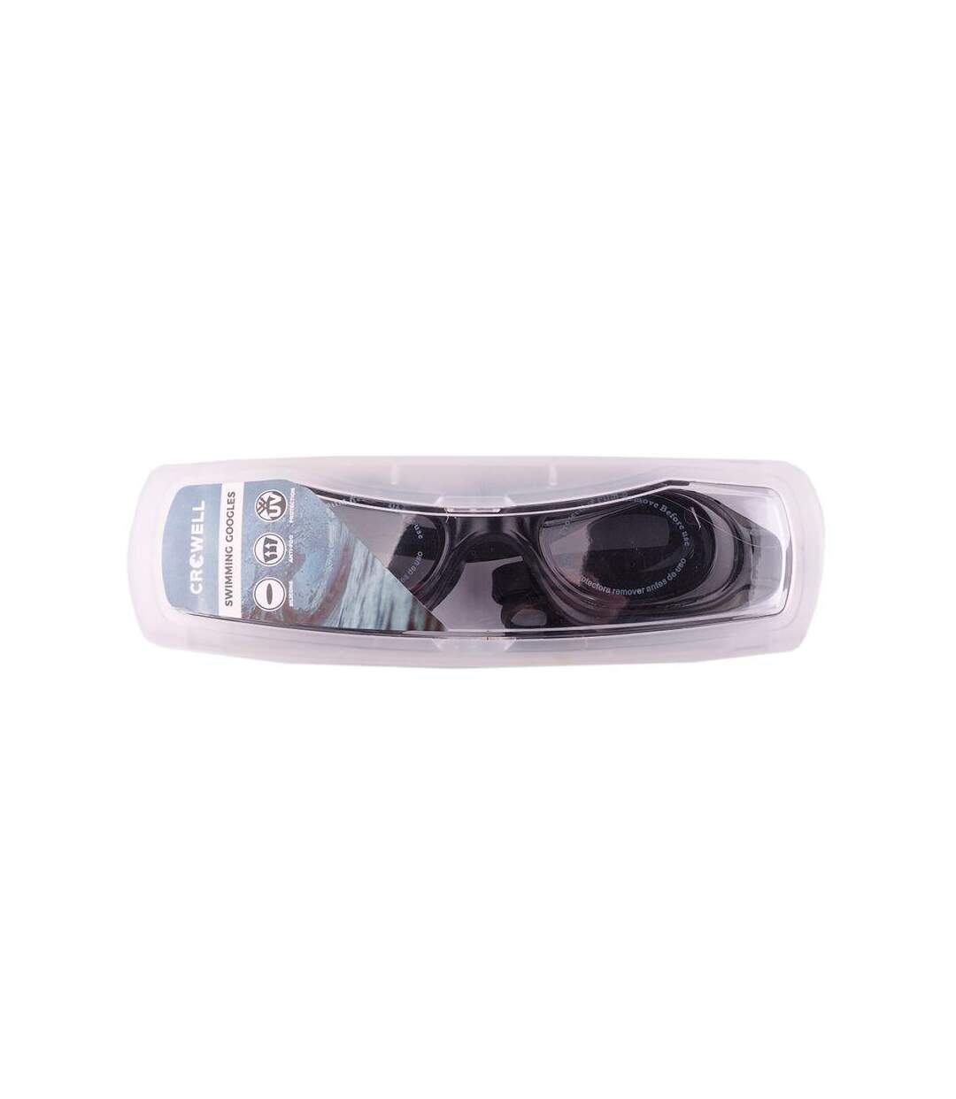 Lunettes De Natation Shark Noir Crowell-4