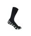 Pack Of 7  Mens Striped Ankle Socks  Black Grey Firetrap-3