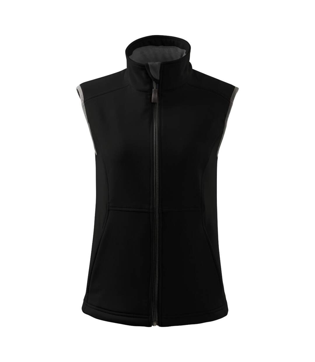 Veste Sans Manches Vision Femme Noir Malfini-1