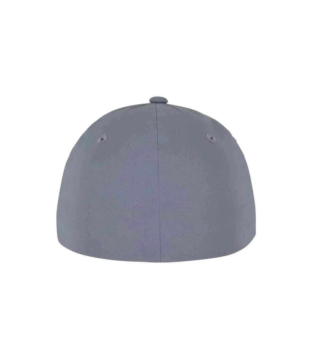 Casquette De Baseball Delta Gris Pierre Flexfit-2